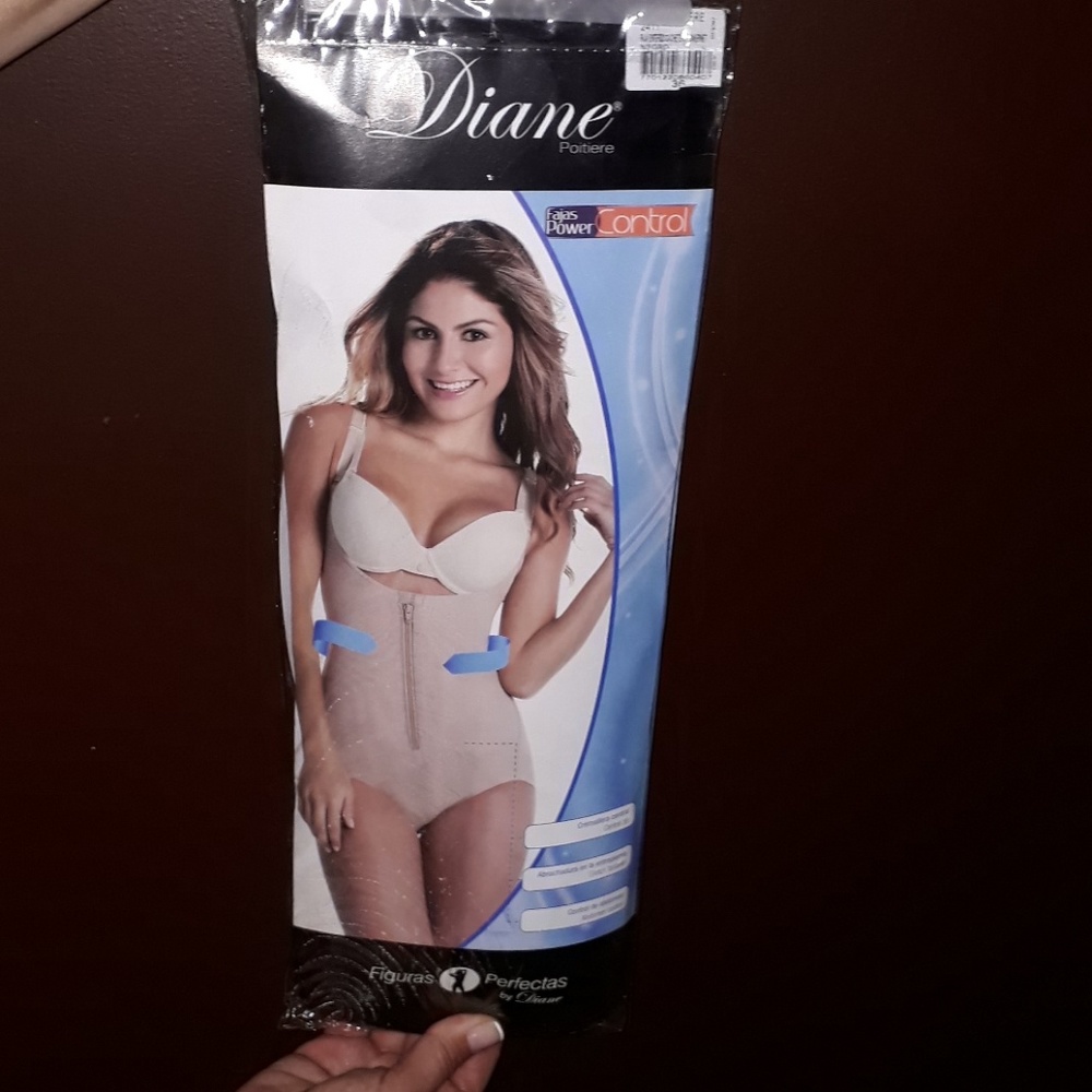 Diane poitier faja girdle control suit